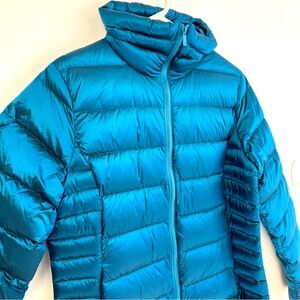 Chrome Puffer Jacket